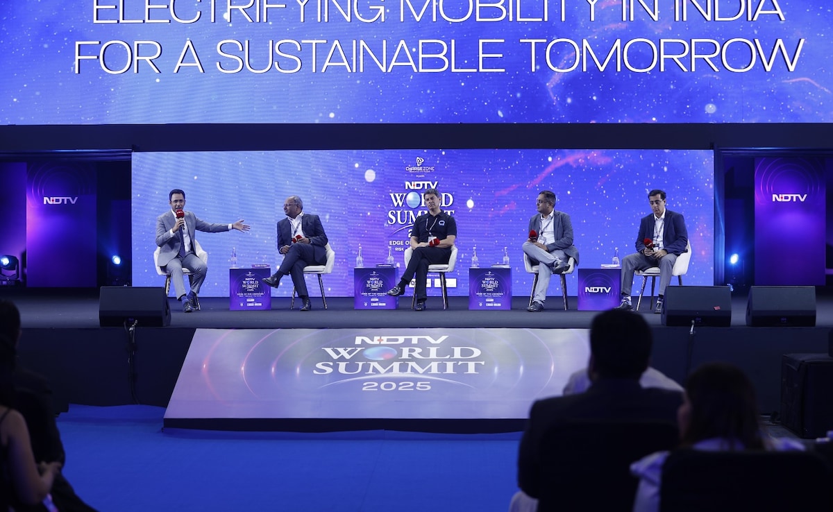NDTV World Summit 2025 LIVE: NDTV Pro-Am Golf Launched; Kapil Dev Says "I Enjoy The Game"