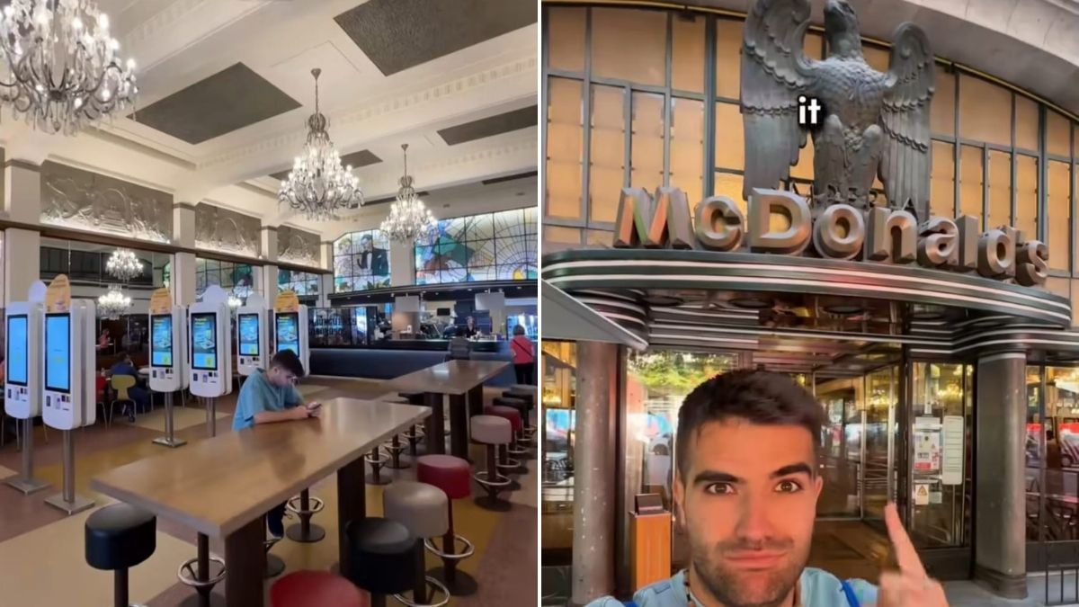 This McDonald's Is So Luxurious That It Looks Nothing Like A McDonald's. See Pics