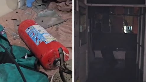 "Had Come Down For Dinner": Man Who Lost Mother In Jaipur Hospital Fire "Had Come Down For Dinner": Man Who Lost Mother In Jaipur Hospital Fire