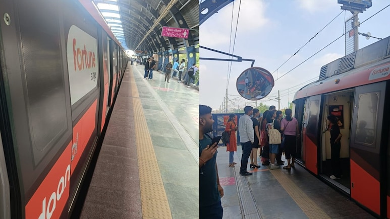 दिल्‍ली मेट्रो के ब्लू लाइन में आई खराबी, लगभग 30 मिनट तक परेशान रहे यात्री
