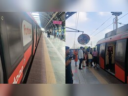 दिल्ली मेट्रो के ब्लू लाइन में आई खराबी, लगभग 30 मिनट तक परेशान रहे यात्री दिल्ली मेट्रो के ब्लू लाइन में आई खराबी, लगभग 30 मिनट तक परेशान रहे यात्री