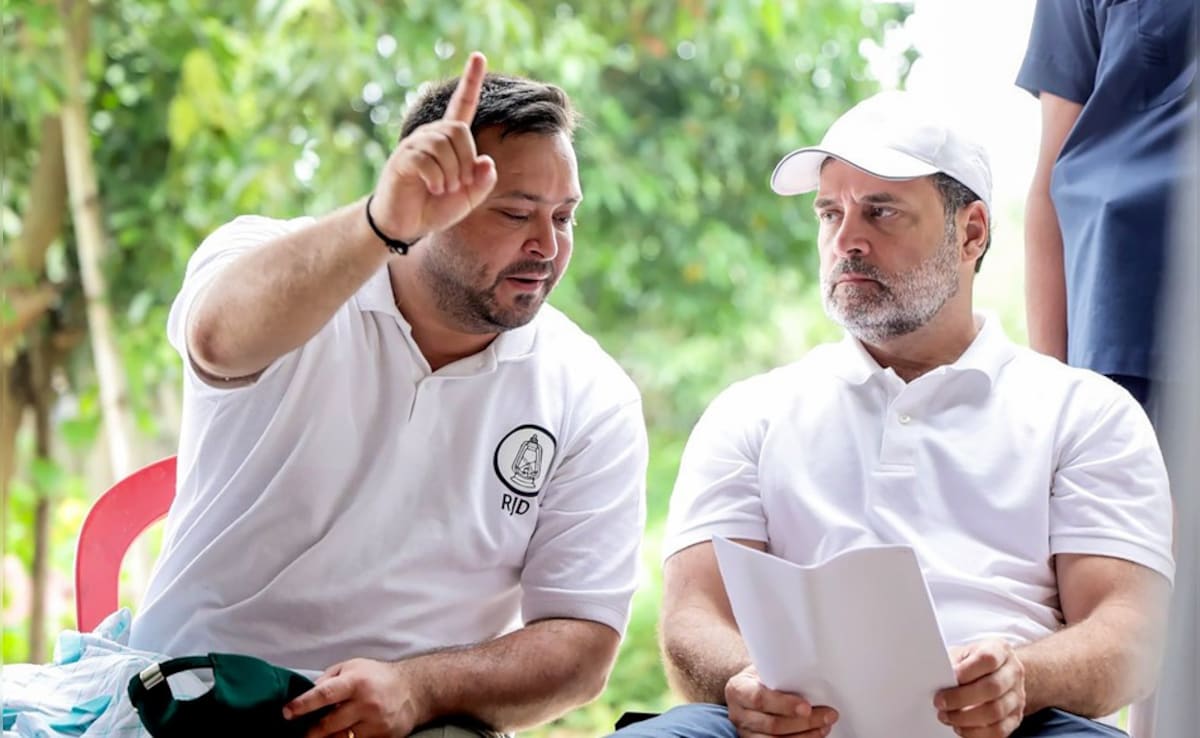 With Rahul Gandhi Rally, Manifesto Plan, Congress Speeds Up Bihar Poll Campaign