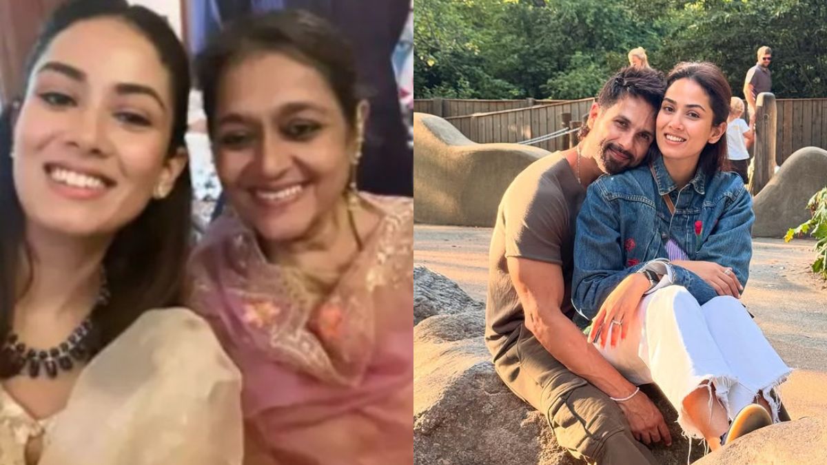 Shahid Kapoor's Stepmother Supriya Pathak Praises Mira Rajput For "Bringing The Family Together"