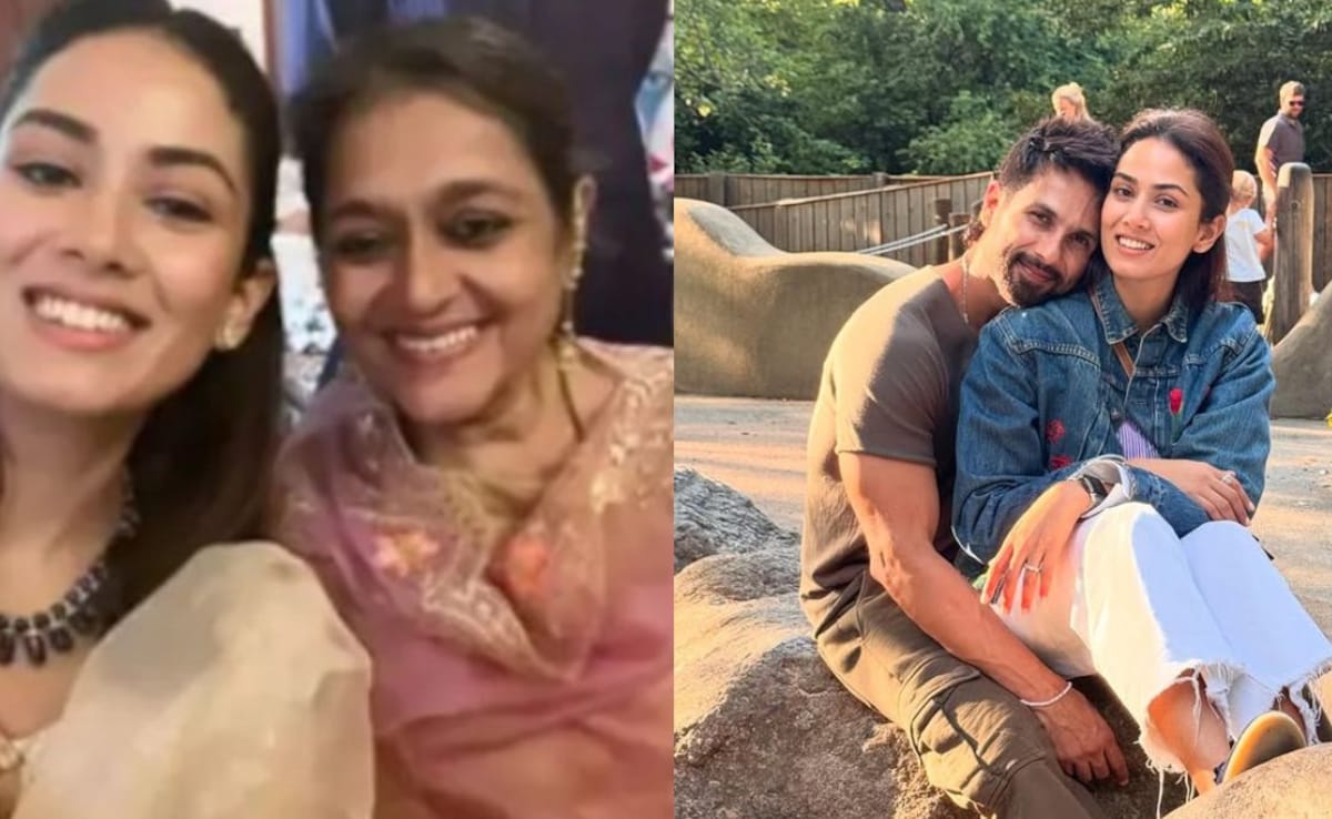 Shahid Kapoor's Stepmother Supriya Pathak Praises Mira Rajput For "Bringing The Family Together"