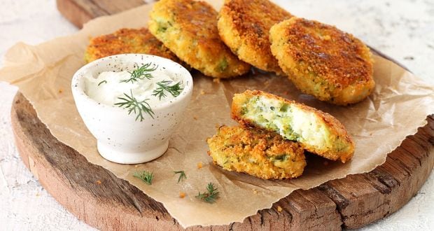 Spring Onion Vegetable Cutlet
