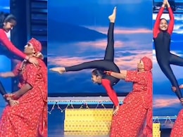 Viral Video: राजस्थान की इस दादी-पोती ने IGT में मचाया धमाल, योग कर जजों के उड़ाए होश Viral Video: राजस्थान की इस दादी-पोती ने IGT में मचाया धमाल, योग कर जजों के उड़ाए होश