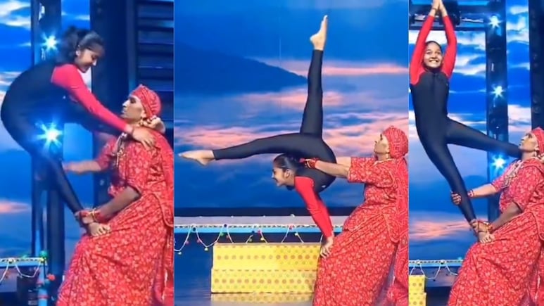 Viral Video: राजस्थान की इस दादी-पोती ने IGT में मचाया धमाल, योग कर जजों के उड़ाए होश Viral Video: राजस्थान की इस दादी-पोती ने IGT में मचाया धमाल, योग कर जजों के उड़ाए होश
