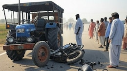 Road Accident: भीषण सड़क हादसे में जीजा-साले की मौत, अनियंत्रित ट्रैक्टर-ट्रॉली ने बाइक को मारी जोरदार टक्कर&nbsp;