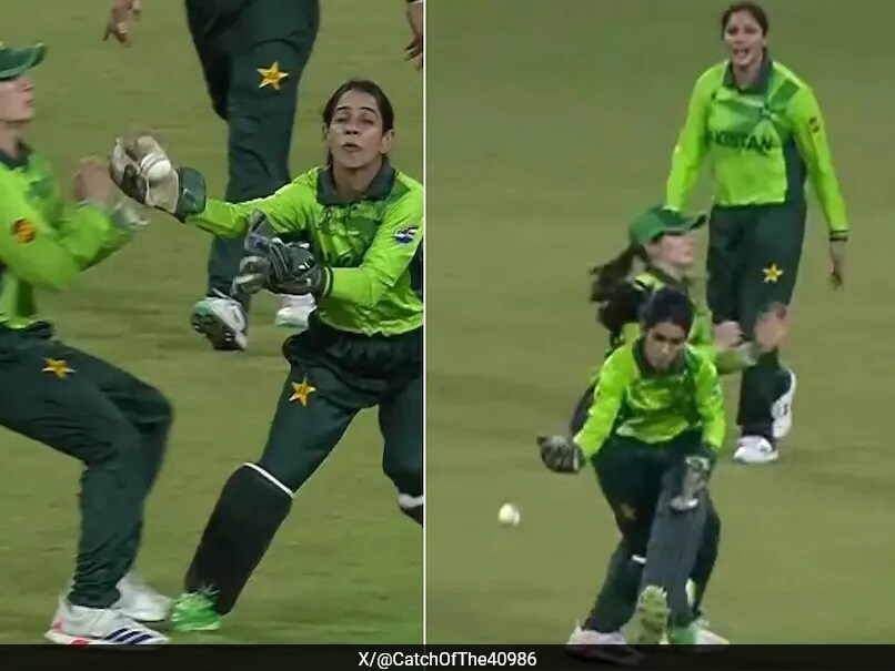 Watch: Pakistan Fielders Collide, Miss Catch In Women's World Cup Game Against India