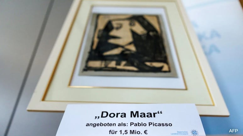 Secret Picasso Portrait Of Longtime Muse Dora Maar Sold For $37 Million Secret Picasso Portrait Of Longtime Muse Dora Maar Sold For $37 Million