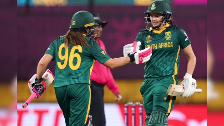 NZ vs SA, ICC Womens World Cup 2025 Highlights: ताज़मिन ब्रिट्स की शतकीय पारी से दक्षिण अफ्रीका ने न्यूजीलैंड को 6 विकेट से हराया
