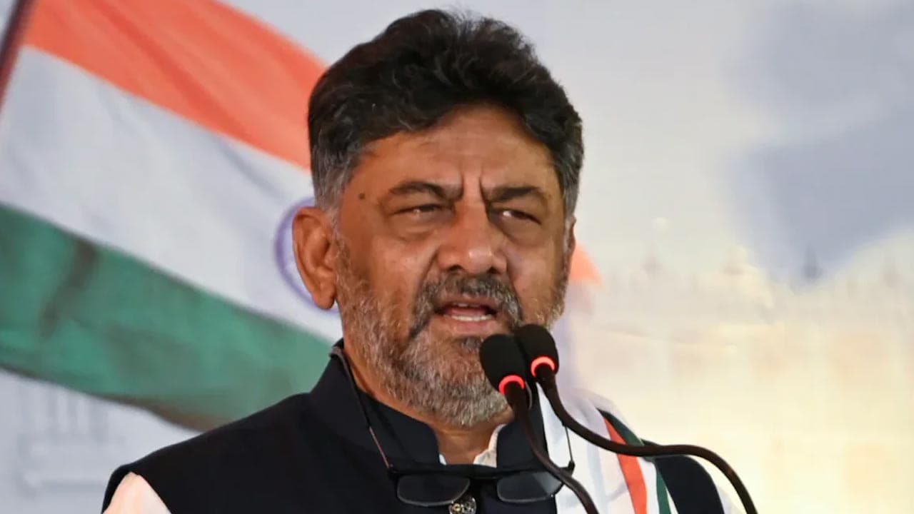 Video: Karnataka Deputy CM DK Shivakumar Received With 'Next Chief Minister' Slogans In Malur