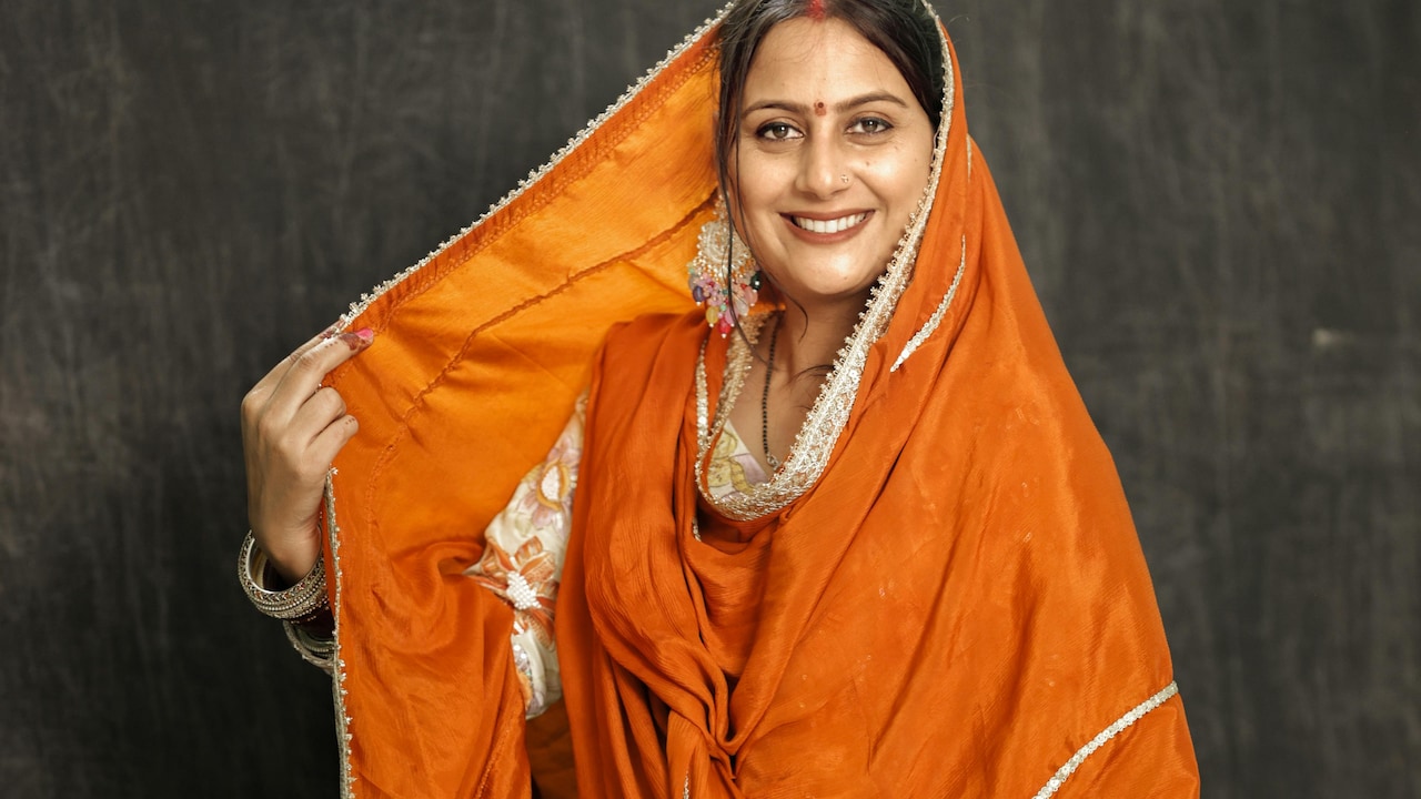 Heres how you can style your dupatta for the festive season