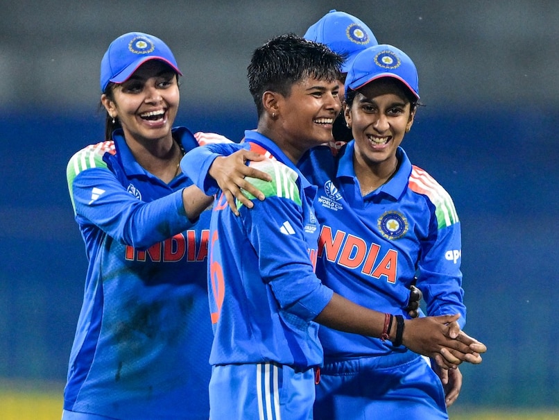 Harleen Deol, Kranti Goud Impress As India Thrash Pakistan By 88 Runs In Women's World Cup
