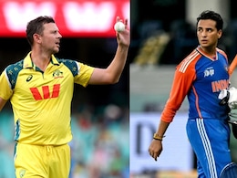 'In Form' Josh Hazlewood Sent Blunt Abhishek Sharma Warning Ahead Of 1st T20I 'In Form' Josh Hazlewood Sent Blunt Abhishek Sharma Warning Ahead Of 1st T20I