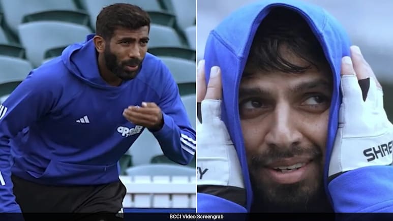 सीरीज की शुरुआत से पहले भारतीय खिलाड़ियों का हुआ 8 डिग्री वाला टेस्ट, 'रक्षा कवच' पहन कर उतरे खिलाड़ी सीरीज की शुरुआत से पहले भारतीय खिलाड़ियों का हुआ 8 डिग्री वाला टेस्ट, 'रक्षा कवच' पहन कर उतरे खिलाड़ी