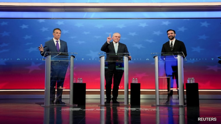 Scandals And Personal Jabs: New York's Final Mayoral Debate Gets Messy Scandals And Personal Jabs: New York's Final Mayoral Debate Gets Messy