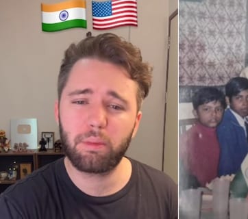 पासपोर्ट से नहीं, दिल से देसी हूं...भारत में पला-बढ़ा अमेरिकन, Video में पूछा, बताओ- मैं अमेरिकन हूं या इंडियन