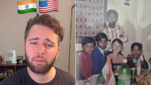 पासपोर्ट से नहीं, दिल से देसी हूं...भारत में पला-बढ़ा अमेरिकन, Video में पूछा, बताओ- मैं अमेरिकन हूं या इंडियन