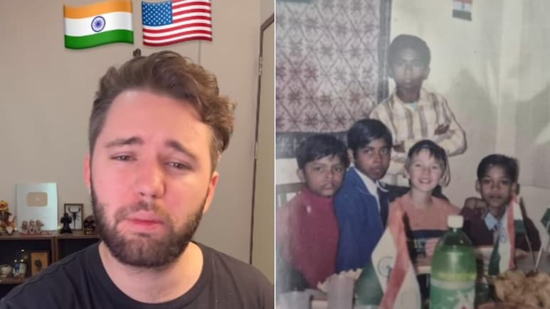 पासपोर्ट से नहीं, दिल से देसी हूं...भारत में पला-बढ़ा अमेरिकन, Video में पूछा, बताओ- मैं अमेरिकन हूं या इंडियन पासपोर्ट से नहीं, दिल से देसी हूं...भारत में पला-बढ़ा अमेरिकन, Video में पूछा, बताओ- मैं अमेरिकन हूं या इंडियन