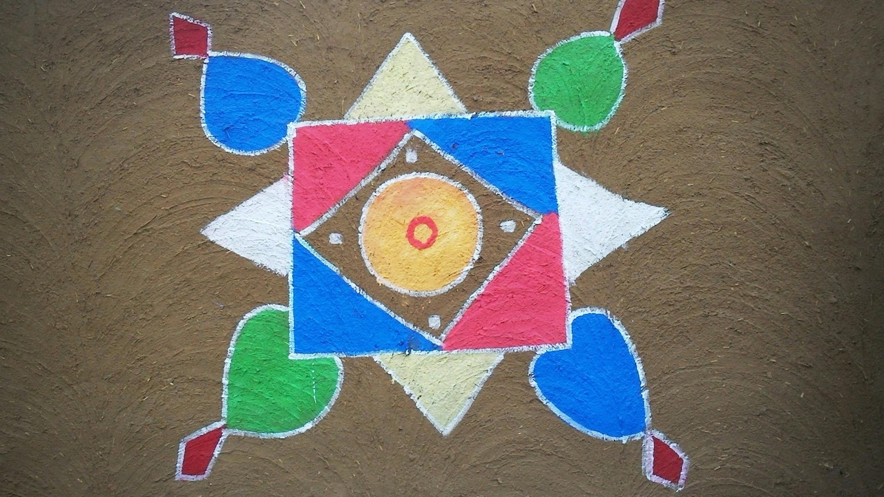 Top Rangoli Design Tips for Creating Symmetrical and Geometric Patterns Top Rangoli Design Tips for Creating Symmetrical and Geometric Patterns