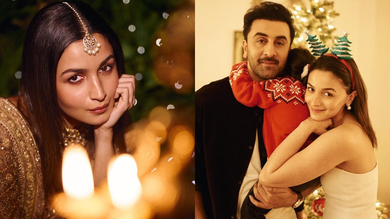 Alia Bhatt Gets Emotional About "Last Diwali In Vastu": "Raha Was Born Here"
