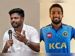 रणजी ट्रॉफी में केरल टीम में संजू सैमसन की वापसी, अजहर बने कप्तान रणजी ट्रॉफी में केरल टीम में संजू सैमसन की वापसी, अजहर बने कप्तान