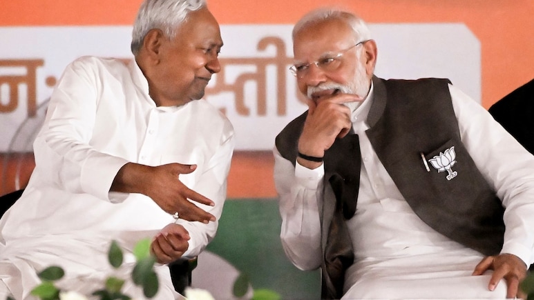 बिहार चुनाव EXIT POLL में BJP के लिए बड़ी टेंशन, आगे निकल जाएंगे नीतीश