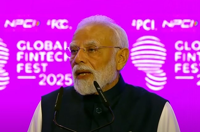 आज दुनिया के हर 100 डिजिटल ट्रांजेक्शन में से 50 अकेले भारत के हैं: पीएम मोदी