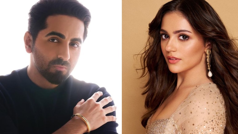 Ayushmann Khurrana Gives A Shout Out To Aneet Padda For <i>Shakti Shalini</i>: "Punjabi <i>Aa Gaye Oye</i>" Ayushmann Khurrana Gives A Shout Out To Aneet Padda For <i>Shakti Shalini</i>: "Punjabi <i>Aa Gaye Oye</i>"