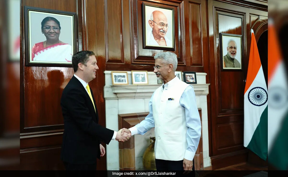 India-US Trade Tensions: Jaishankar Meets US Ambassador Designate