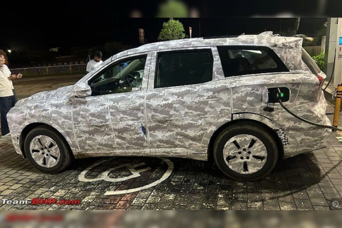 XEV 7e Spy Shot XEV 7e Spy Shot