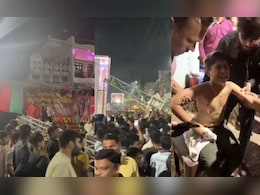 जबलपुर गढ़ा गुल्लौआ में दशहरा जुलूस के दौरान बड़ा हादसा, पंडाल गिरने से महिला की मौत, कई घायल जबलपुर गढ़ा गुल्लौआ में दशहरा जुलूस के दौरान बड़ा हादसा, पंडाल गिरने से महिला की मौत, कई घायल