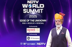 NDTV World Summit 2025: Join Prime Minister Narendra Modi NDTV World Summit 2025: Join Prime Minister Narendra Modi