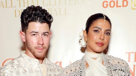Priyanka Chopra Brings Desi Glam To New York With Her Sarong-Style Choli