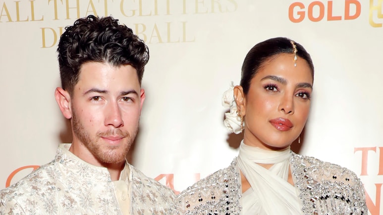 Priyanka Chopra Brings <i>Desi</i> Glam To A New York Diwali Party With Her Sarong-Style <i>Choli</i>
