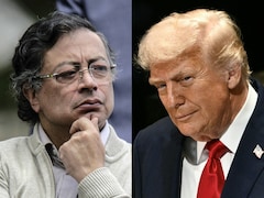 Colombia's President Embraces War Of Words With Trump Over Drug Trafficking