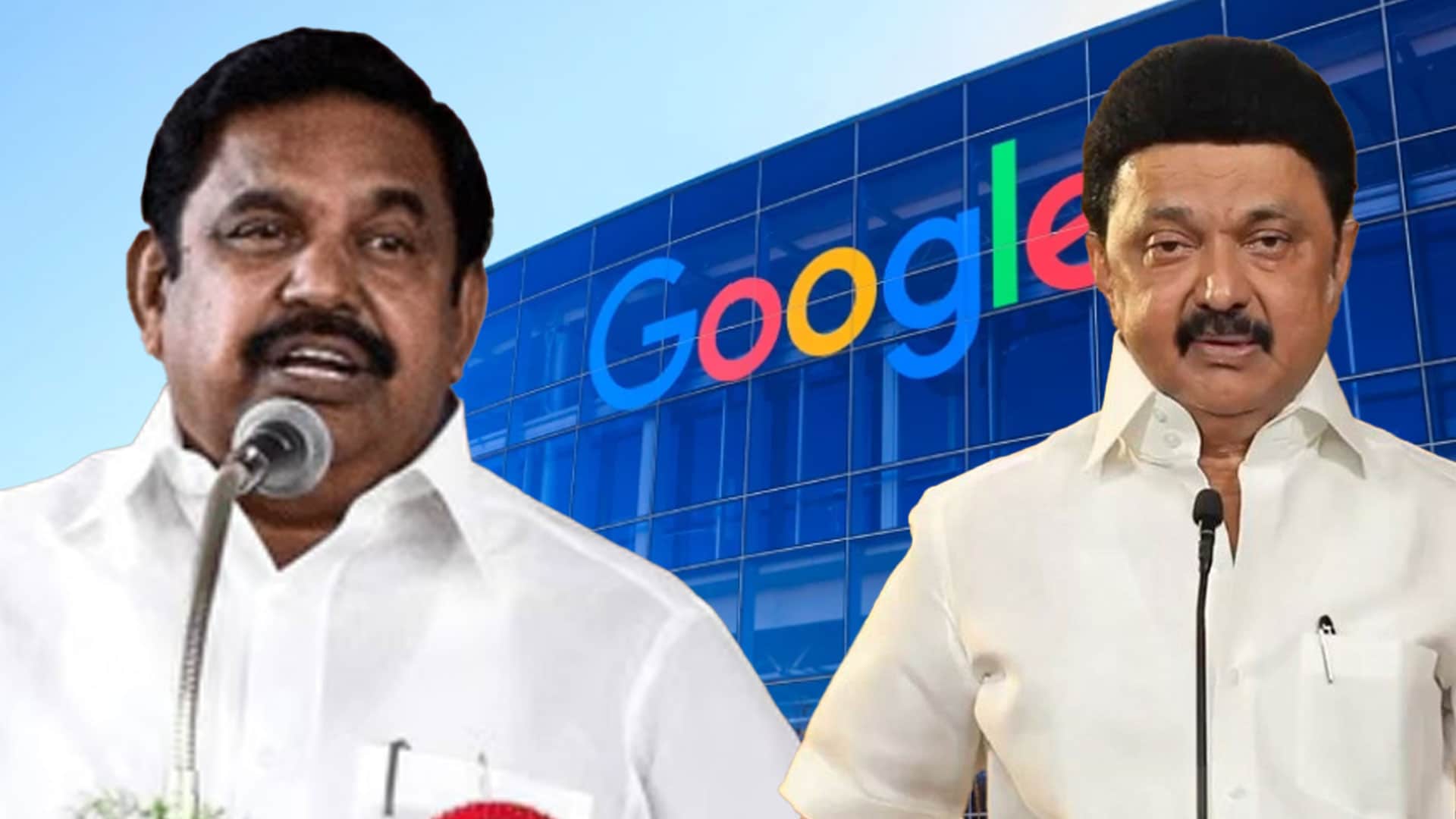 Video : AIADMK Slams DMK After Google Chooses Andhra Over Tamil Nadu For AI Hub