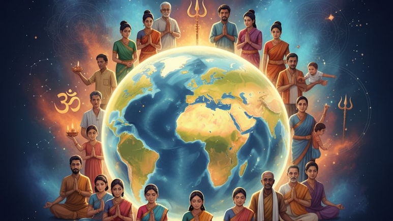 भारत के अलावा किन देशों में रहते हैं सबसे ज्यादा हिंदू? ये रही पूरी लिस्ट भारत के अलावा किन देशों में रहते हैं सबसे ज्यादा हिंदू? ये रही पूरी लिस्ट