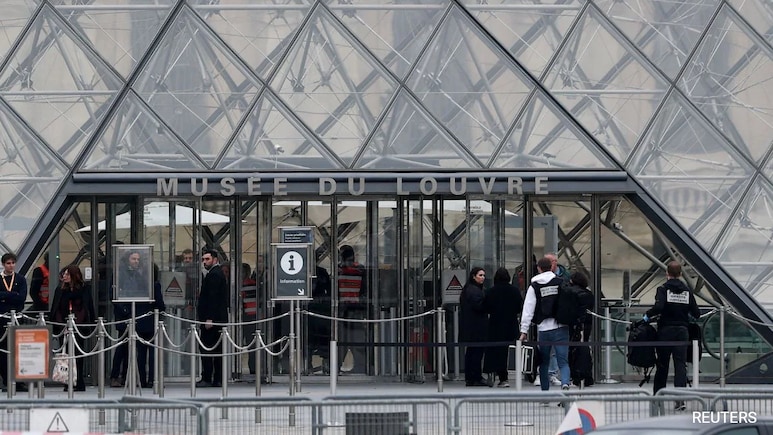 "We Failed": France's Minister Says Louvre Museum Heist Hit Country's Image "We Failed": France's Minister Says Louvre Museum Heist Hit Country's Image