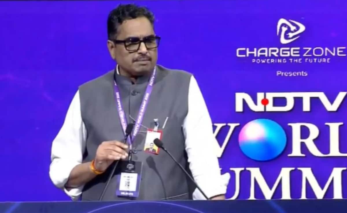 NDTV World Summit 2025 LIVE: Moral Compass Of Modern World Points At India, Says I&B Ministry Secretary