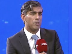 PM Or Professor? Rishi Sunak At NDTV World Summit On What Next For Him