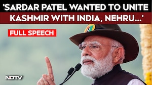Sardar Patel Wanted To Unite Kashmir With India, Nehru Didn't Allow: PM Modi