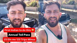 Traveller Covers 13 States In 25 Days Using Rs 3,000 Annual Toll Pass