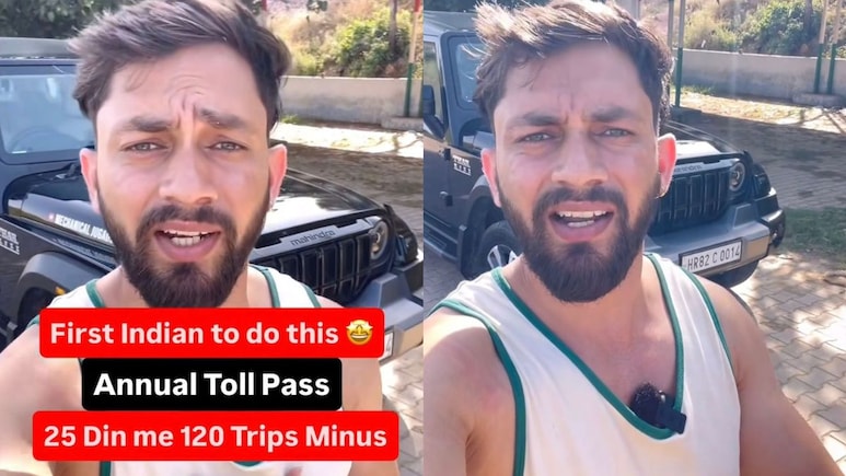 Traveller Covers 13 States In 25 Days Using Rs 3,000 Annual Toll Pass