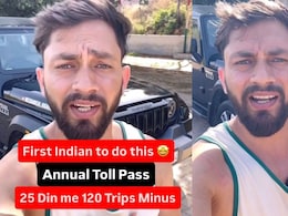 Traveller Covers 13 States In 25 Days Using Rs 3,000 Annual Toll Pass Traveller Covers 13 States In 25 Days Using Rs 3,000 Annual Toll Pass