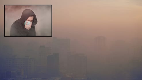 Mumbai Air Quality : जगातील दुसरं सर्वाधिक प्रदूषित शहर! दिवाळीत मुंबईतील हवेची गुणवत्ता धोकादायक पातळीवर