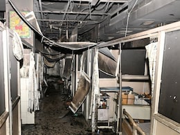 SMS अस्पताल में अग्निकांड पर FSL की रिपोर्ट, बताया आग का कारण और फैली थी कौन सी जहरीली गैस