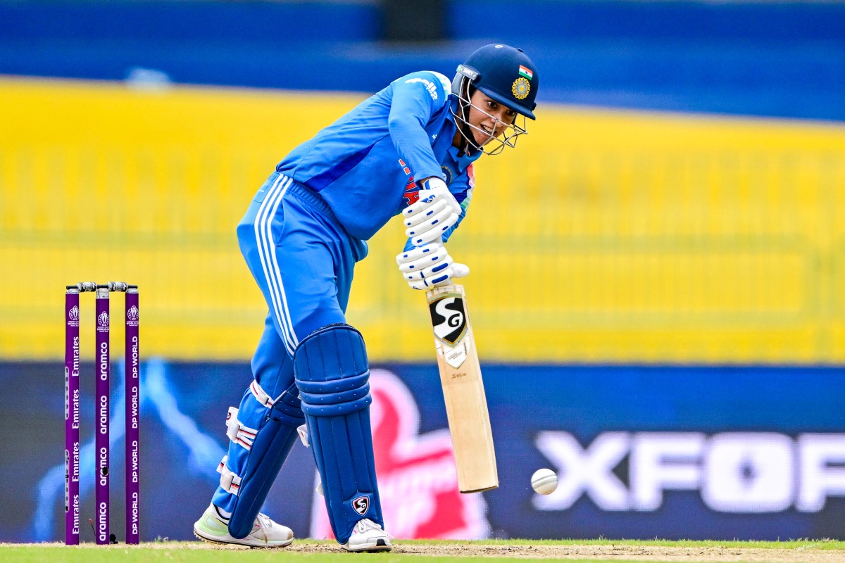 India vs Pakistan LIVE Score, Women's World Cup 2025: India's DRS Gamble Fails As Smriti Mandhana Departs Early vs Pakistan