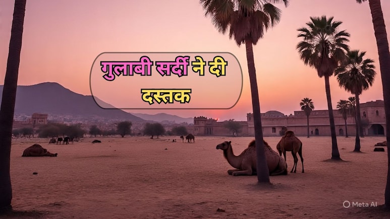 Rajasthan Winter: राजस्थान में गुलाबी ठंड की एंट्री,10 जिलों में 20 डिग्री से नीचे पहुंचा पारा; जानें अगले 7 दिन कैसा रहेगा मौसम Rajasthan Winter: राजस्थान में गुलाबी ठंड की एंट्री,10 जिलों में 20 डिग्री से नीचे पहुंचा पारा; जानें अगले 7 दिन कैसा रहेगा मौसम